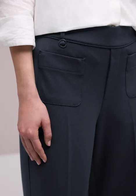 Pantalon Straight Legs shadowed navy