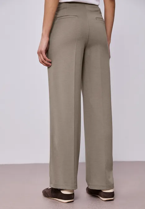 Pantalon Straight Legs dark beige