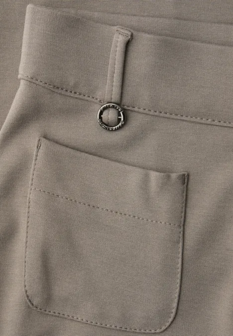 Pantalon Straight Legs dark beige