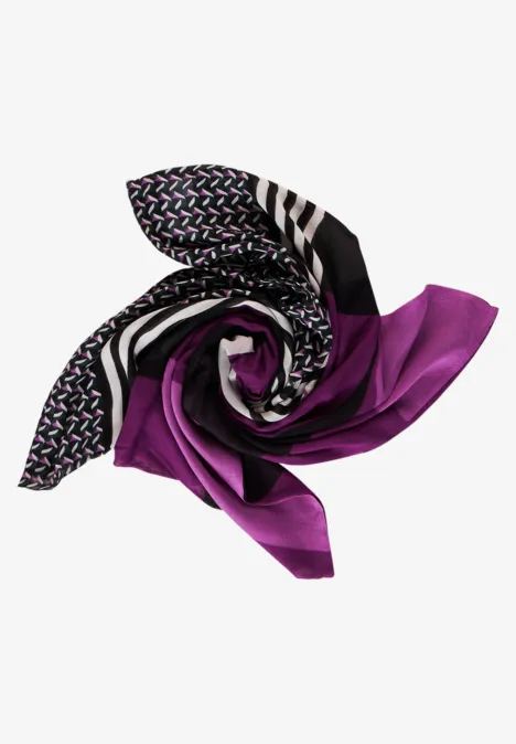 Loop imprimée meta lilac