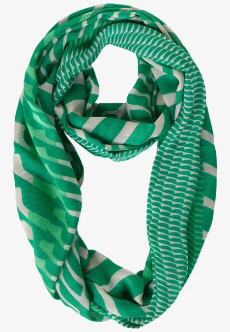 Print Loop fresh spring green Print Loop fresh spring green