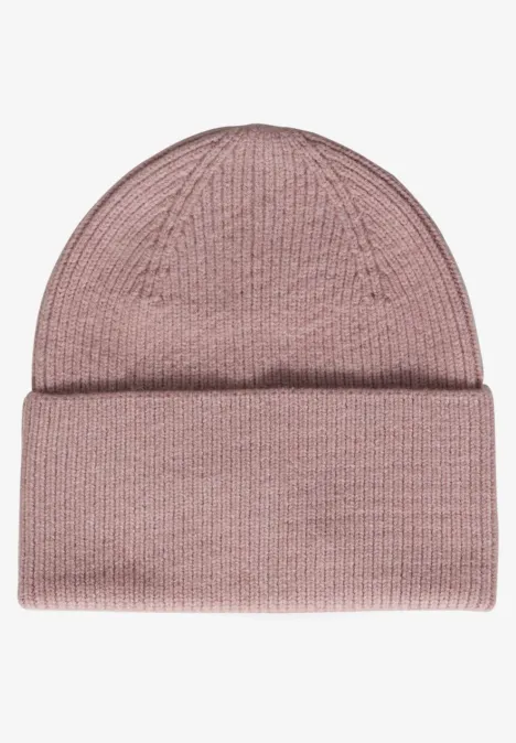 Beanie Mütze rosewood pink melange Beanie Mütze rosewood pink melange