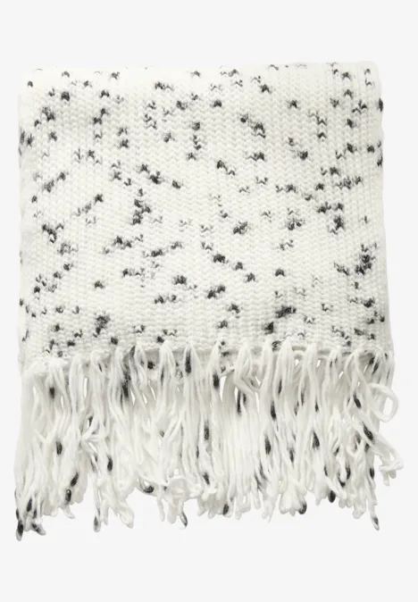 Langer Schal lucid white