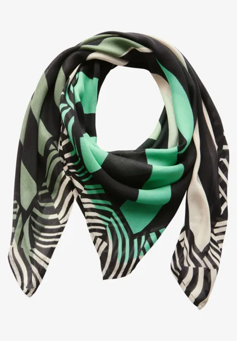 Foulard à motifs Black