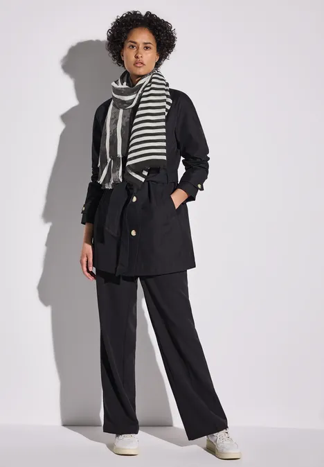 Strukturschal Black