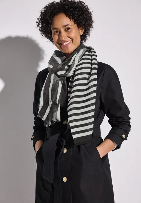 Strukturschal Black