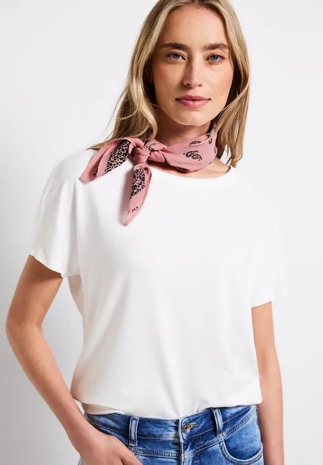 Bandana à motifs blush peach