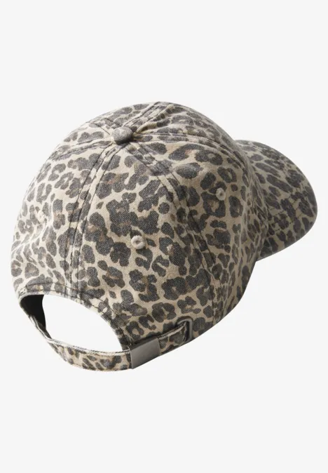 Leo Denim Cap Black Leo Denim Cap Black