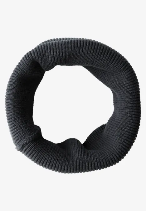 Ribgebreide lusjaal Obsidian Blue