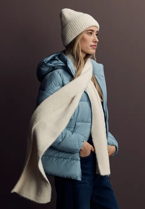 Beanie van verengaren lucid white