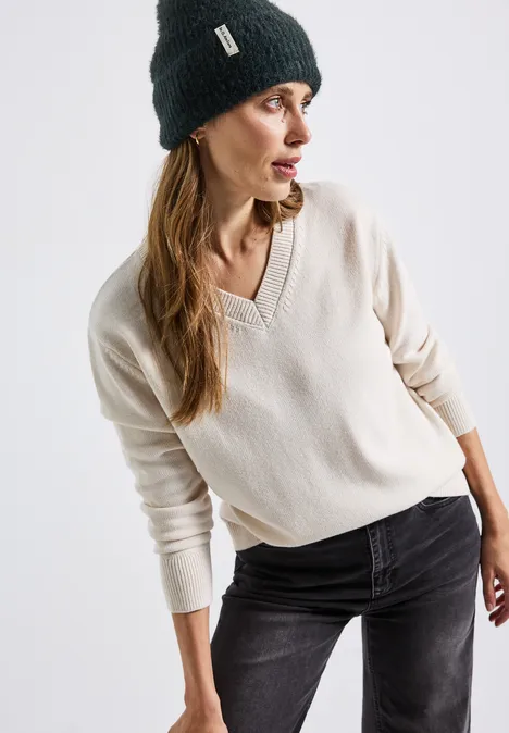 Federgarn Beanie juniper green mel.