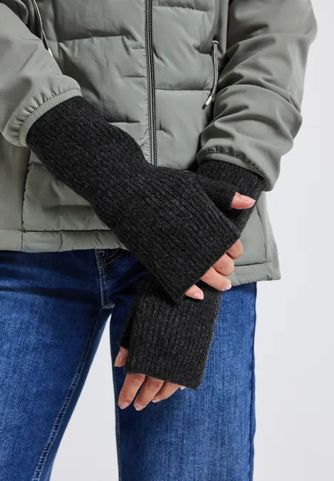 Handwarmer anthracite melange