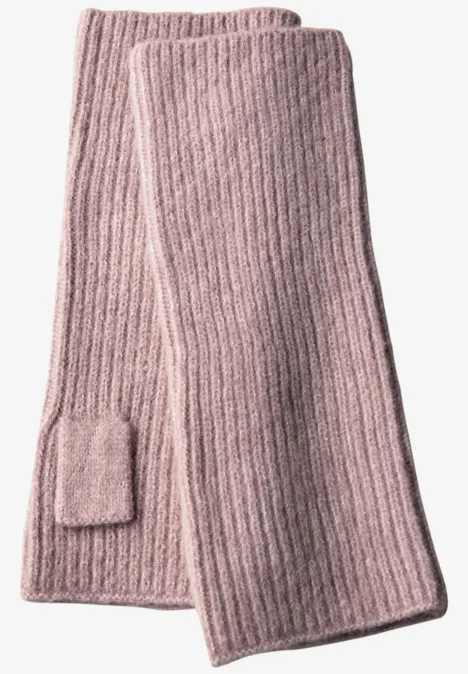 Handwärmer rosewood pink melange