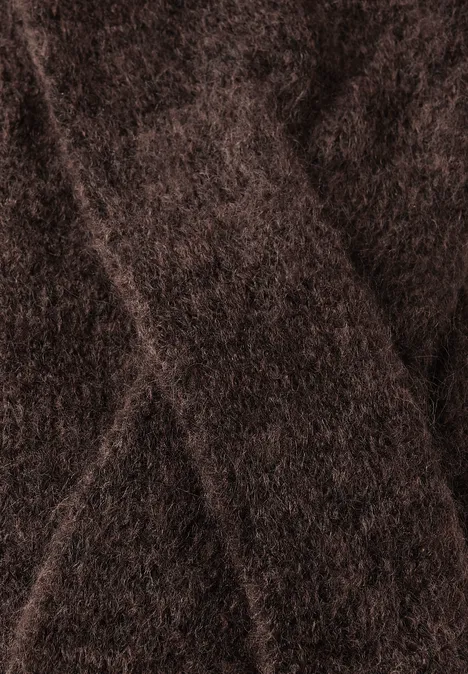 Stirnband im Twisted-Look deep roast brown mel.
