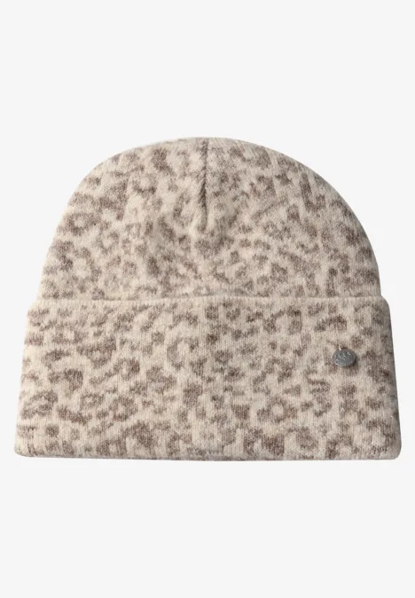 Bonnet tricoté Leo Soft Sand Mel.