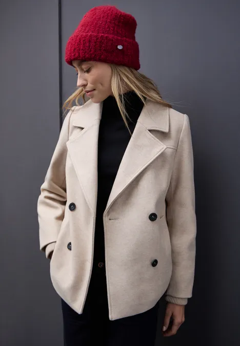 Bouclé Beanie carpet red Bouclé Beanie carpet red