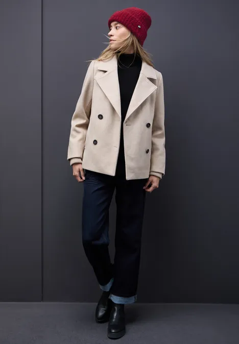 Bouclé Beanie carpet red Bouclé Beanie carpet red