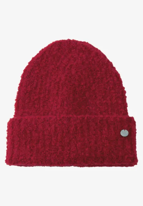 Bouclé Beanie carpet red Bouclé Beanie carpet red