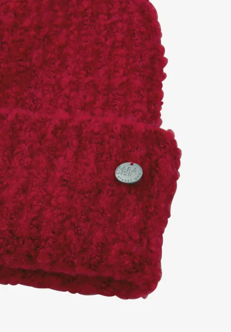 Bouclé Beanie carpet red Bouclé Beanie carpet red