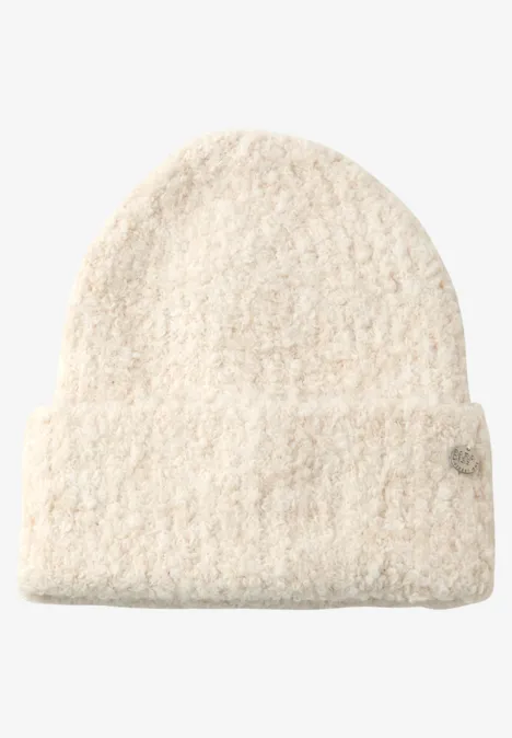 Bouclé Beanie soft beige Bouclé Beanie soft beige