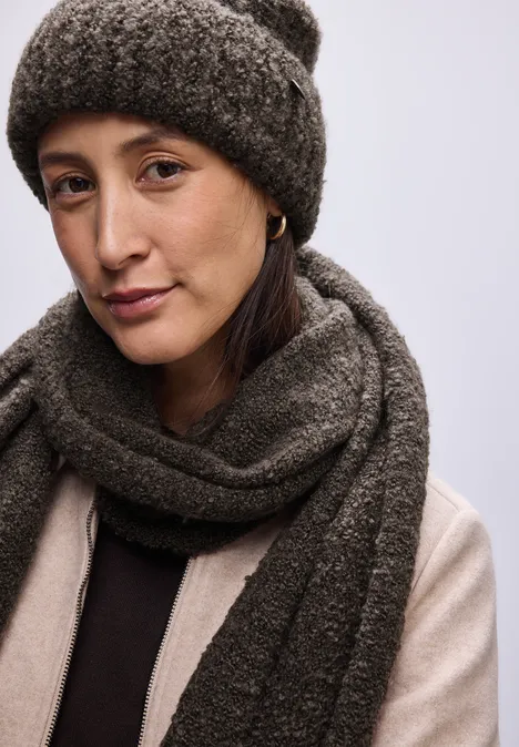 Bouclé Beanie nomad brown Bouclé Beanie nomad brown
