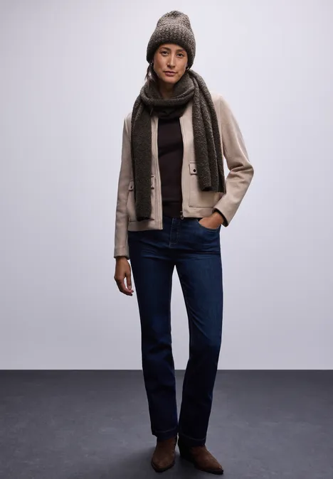 Bouclé Beanie nomad brown Bouclé Beanie nomad brown