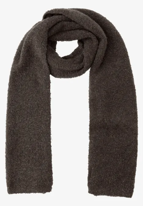 Bouclé Schal nomad brown