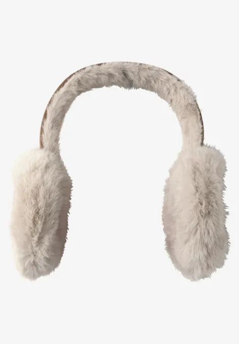 Velours Ohrenwärmer pastel sand Velours Ohrenwärmer pastel sand