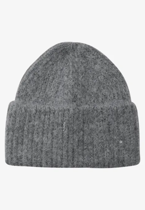 Beanie mit Pailletten anthracite melange Beanie mit Pailletten anthracite melange