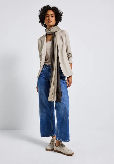 Semitransparenter Schal deep roast brown
