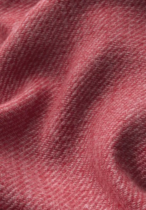 Softer Two-Tone Schal racing red