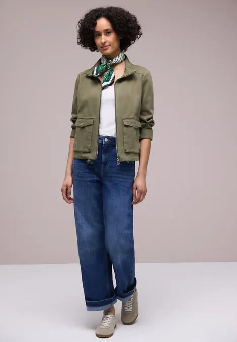 Bandana met tekst Bright Pistachio