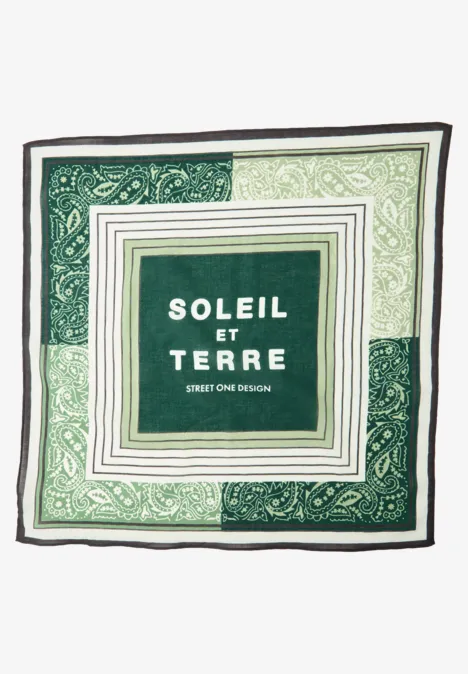 Bandana met tekst Bright Pistachio