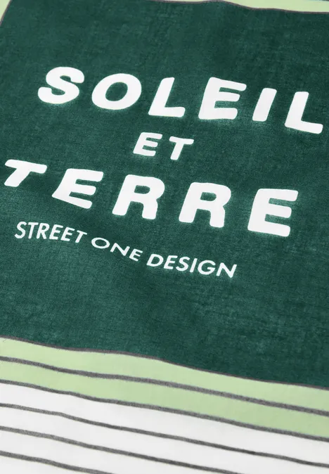 Bandana met tekst Bright Pistachio