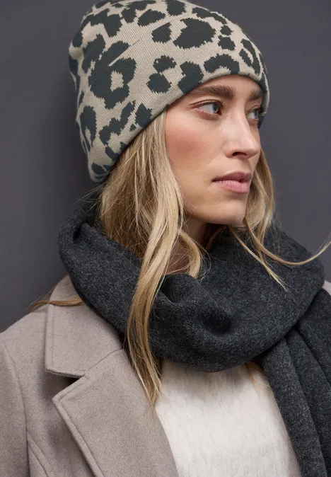 Leo Beanie coastal beige