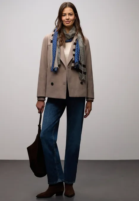 Sjaal met patroon null Sjaal met patroon null