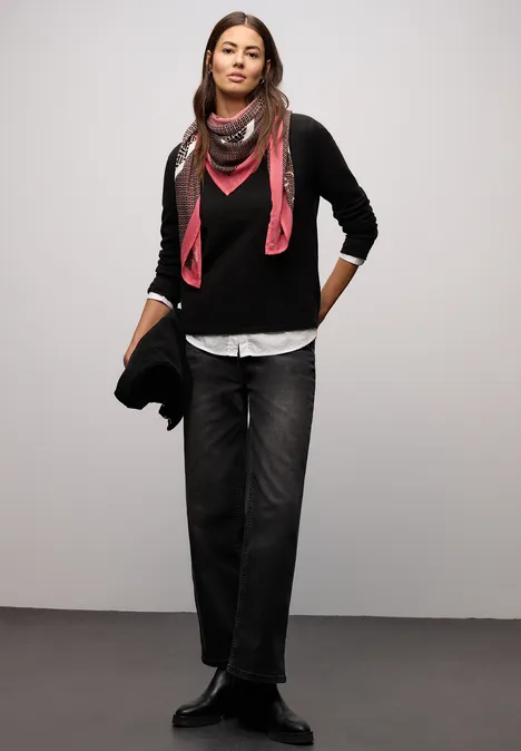 Sjaal met patroon null Sjaal met patroon null