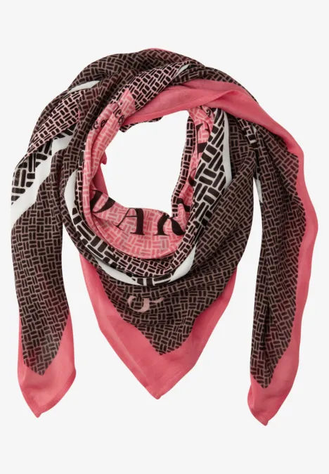 Sjaal met patroon null Sjaal met patroon null