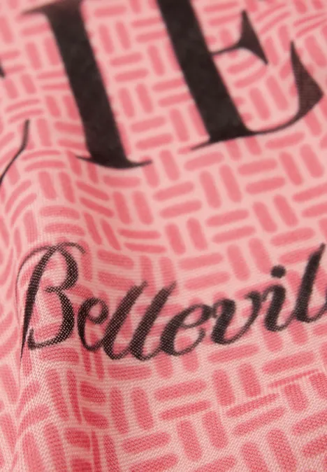 Sjaal met patroon null Sjaal met patroon null