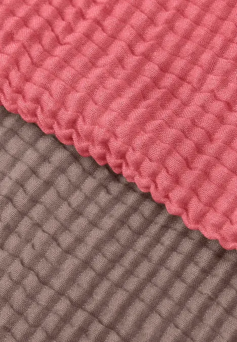 Schal mit Farbverlauf striking coral