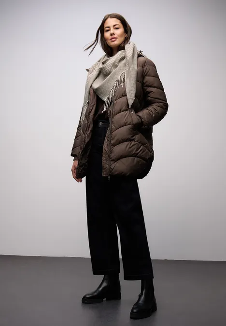 Jacquard driehoekige sjaal null Jacquard driehoekige sjaal null