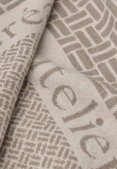 Jacquard driehoekige sjaal null Jacquard driehoekige sjaal null