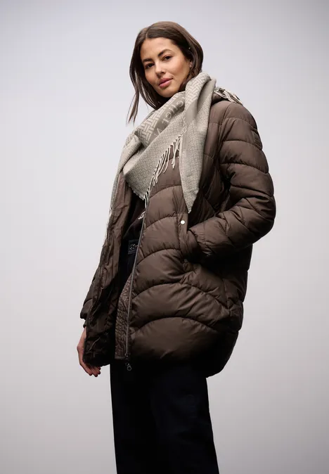 Jacquard driehoekige sjaal null Jacquard driehoekige sjaal null