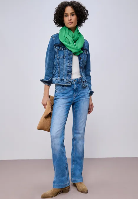 Loop Schal in Unifarbe arcadia green