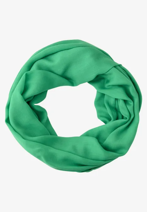 Loop Schal in Unifarbe arcadia green
