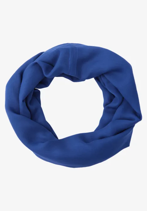 Loop Schal in Unifarbe amparo blue