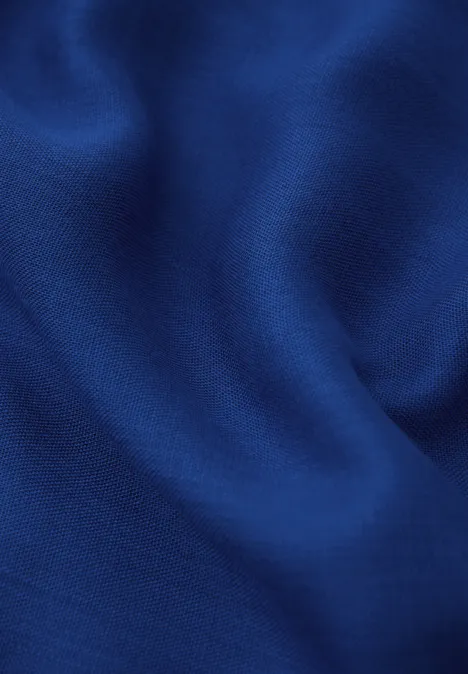 Loop Schal in Unifarbe amparo blue