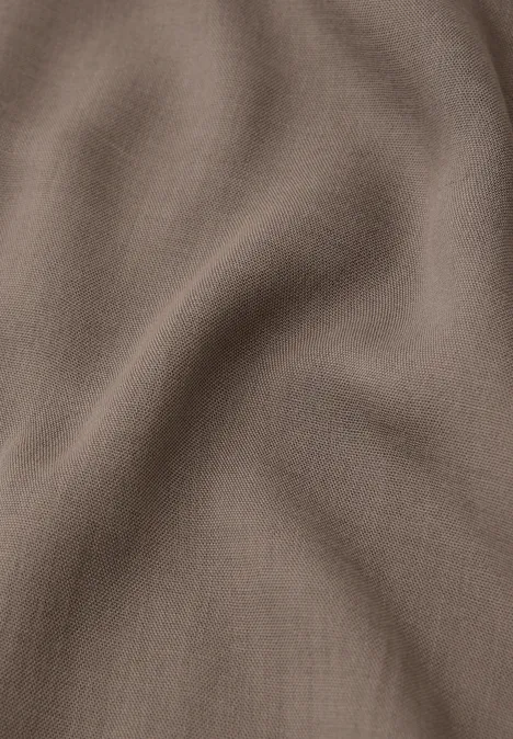 Loop Schal in Unifarbe light terra mocha