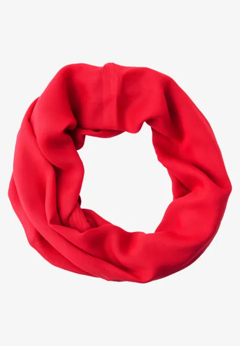 Écharpe loop en couleur unie salsa red Écharpe loop en couleur unie salsa red