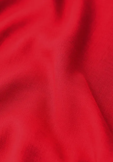 Écharpe loop en couleur unie salsa red Écharpe loop en couleur unie salsa red